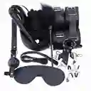 Kit Erotico Sado Deluxe Bondage 50 Sombras 26495-38 Negro