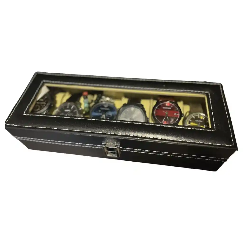 Estuche Caja Organizadora 6 Relojes