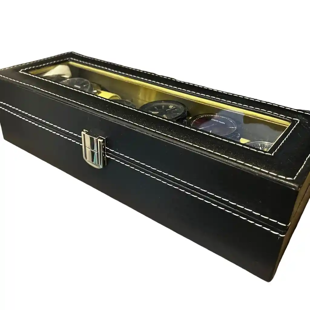 Estuche Caja Organizadora 6 Relojes