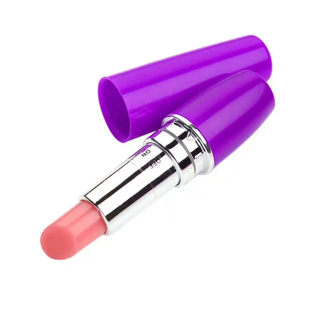 Labial Vibrador Estimulador De Clítoris Pezones + Baterias