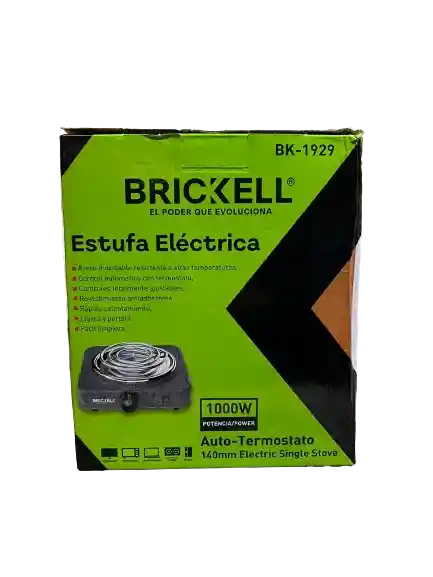 Estufa Electrica Brickell