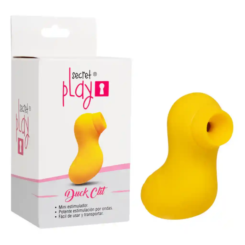 Estimulador Duck Clit Secret Play