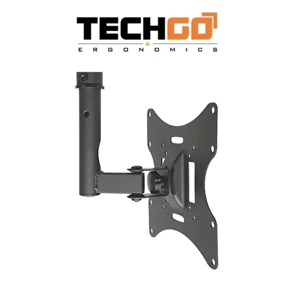 Soporte De Techo Inclina Tv 23 A 55 30kg Techgo Spt-2202