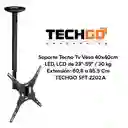 Soporte De Techo Inclina Tv 23 A 55 30kg Techgo Spt-2202a