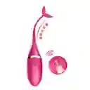 Vibrador Pez Recargable Con Control Juguete Sexy 26495-30