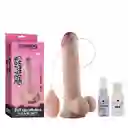 Dildo Soft Eyaculation 8”