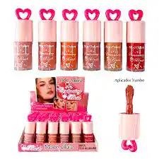 Brillo Labial Con Color Aplicador Yumbo