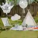 Globo Corona Para Princesa, Reyna Metalizado