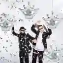 Globo Corona Para Princesa, Reyna Metalizado