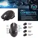 Mouse Óptico 3d, Xtech Xtm-720 Combative, 8 Botones, 7200 Dpi