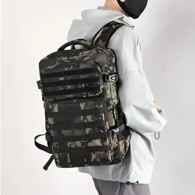 Maleta Militar Mochila Deportiva Morral De Viaje Unisex