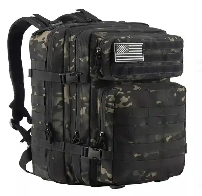 Maleta Militar Mochila Deportiva Morral De Viaje Unisex