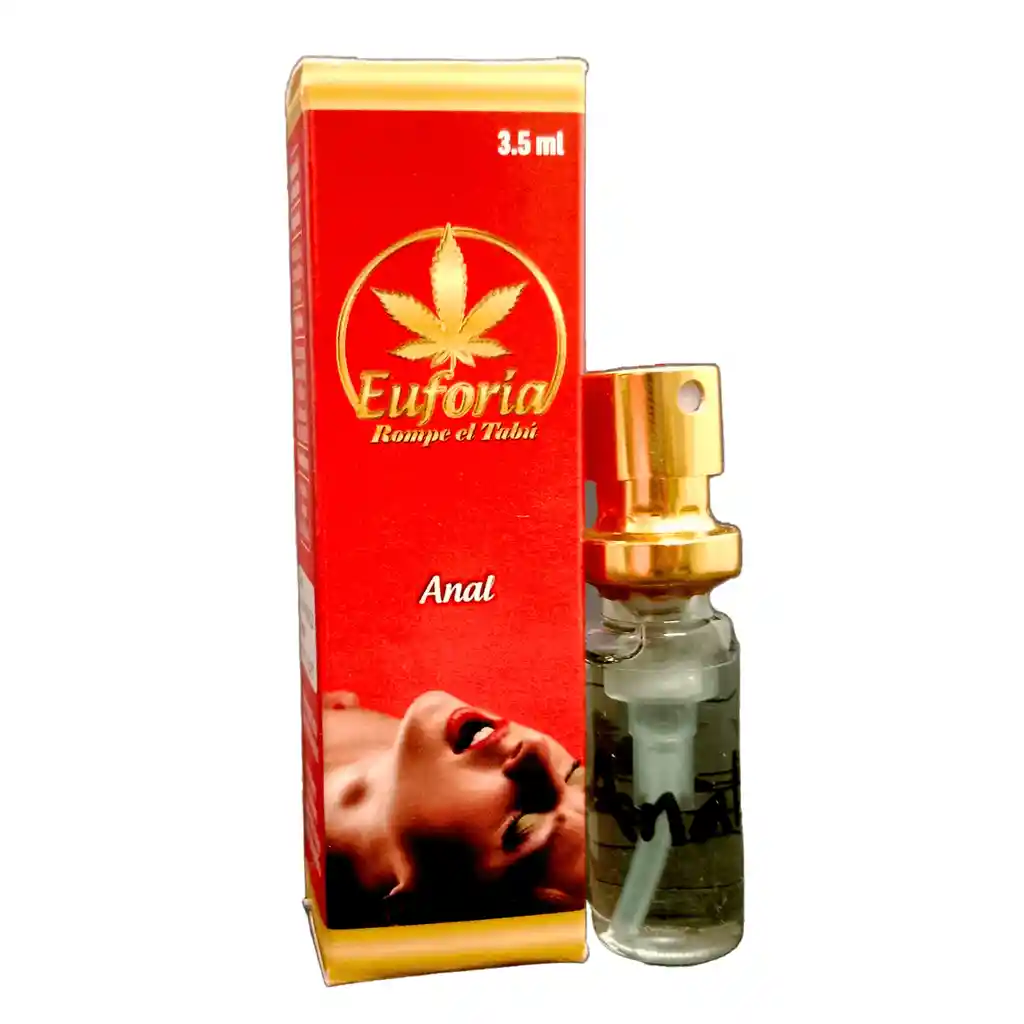 Dilatador Anal Spray Cannábico 3.5 Ml