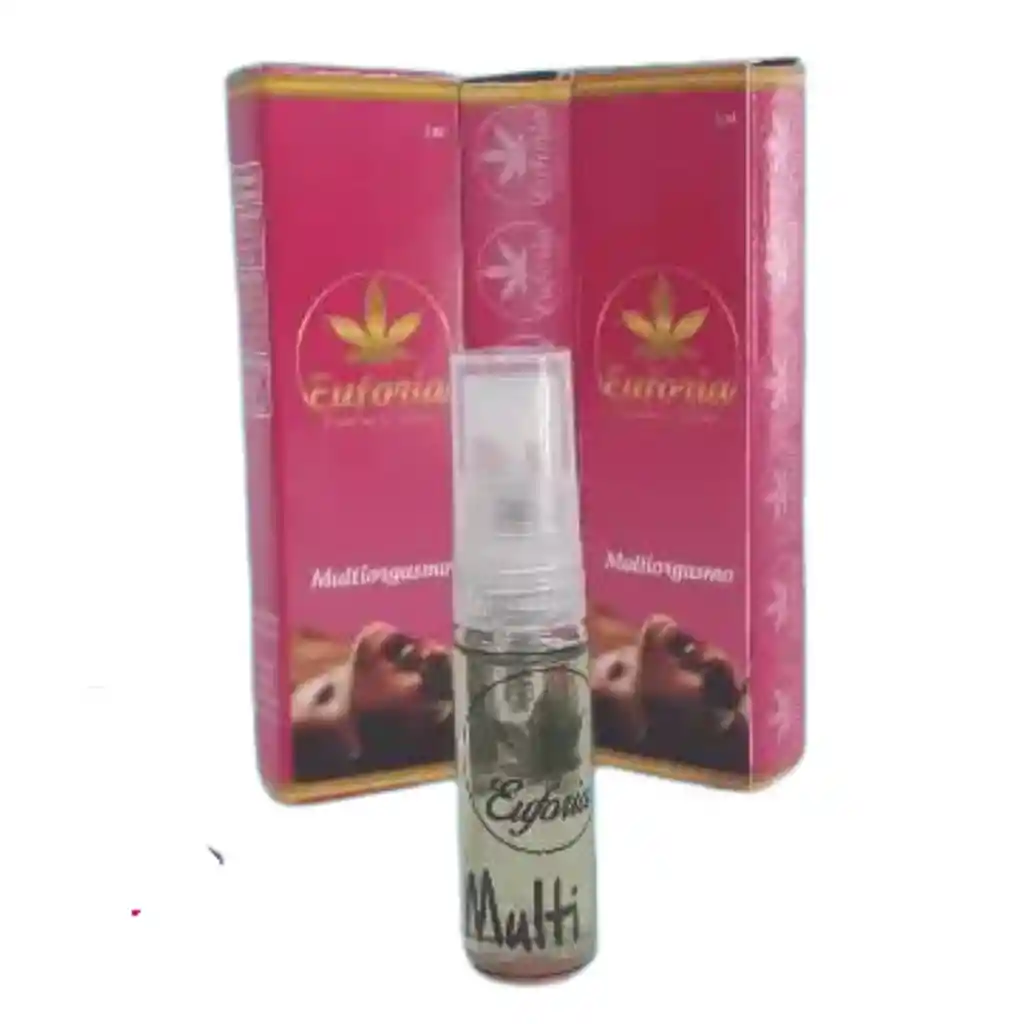 Multiorgásmico Spray Cannábico 3.5 Ml