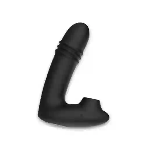 Vibrador Dual De Empuje Y Succion Bliss Sexcretos