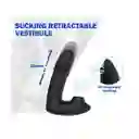 Vibrador Dual De Empuje Y Succion Bliss Sexcretos