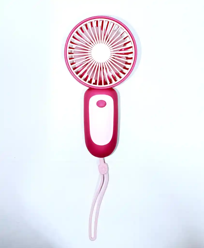 Ventilador De Mano Fucsia Jl8829