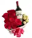 Corazon De Rosas, Vino Y Chocolates