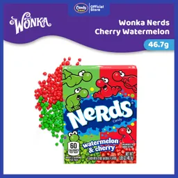 Nerds Candy Watermelon Cherry 46g