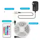 Cinta De Luz Led Multicolor Rgb 5 Metros Tira Led + Control *3