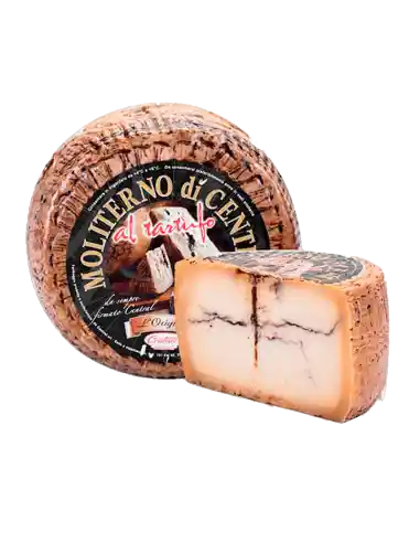 Pecorino Moliterno Trufa - Cuña 250g
