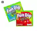 Dulces Fun Dip Cherry 12.1gx48unidades