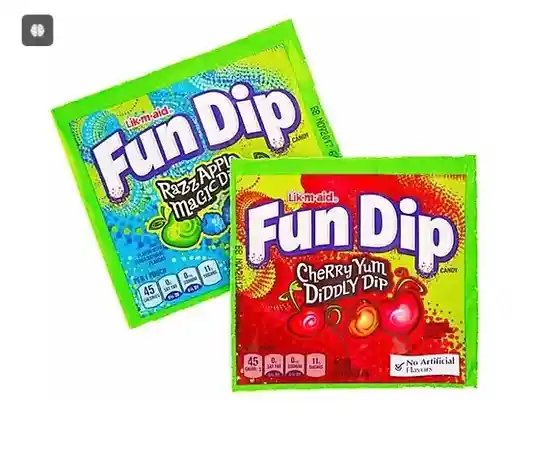 Dulces Fun Dip Cherry 12.1gx48unidades