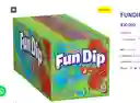 Dulces Fun Dip Cherry 12.1gx48unidades