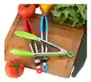 Kit Pelador Verduras Pinzas Cocina Cuchara Arrocera Esponjas