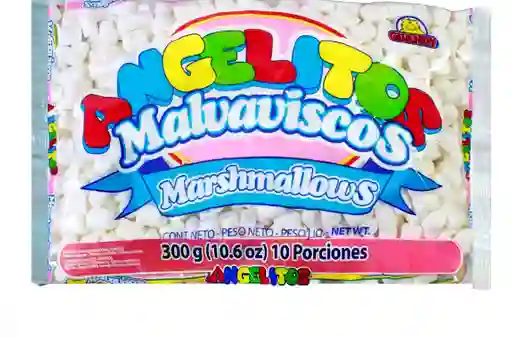 Masmelos Angelitos Malvaviscos Mini Blanco 300gr