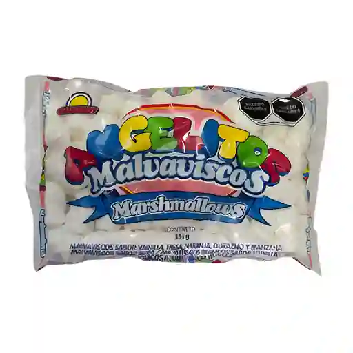 Masmelos Angelitos Malvaviscos Blancos 300gr