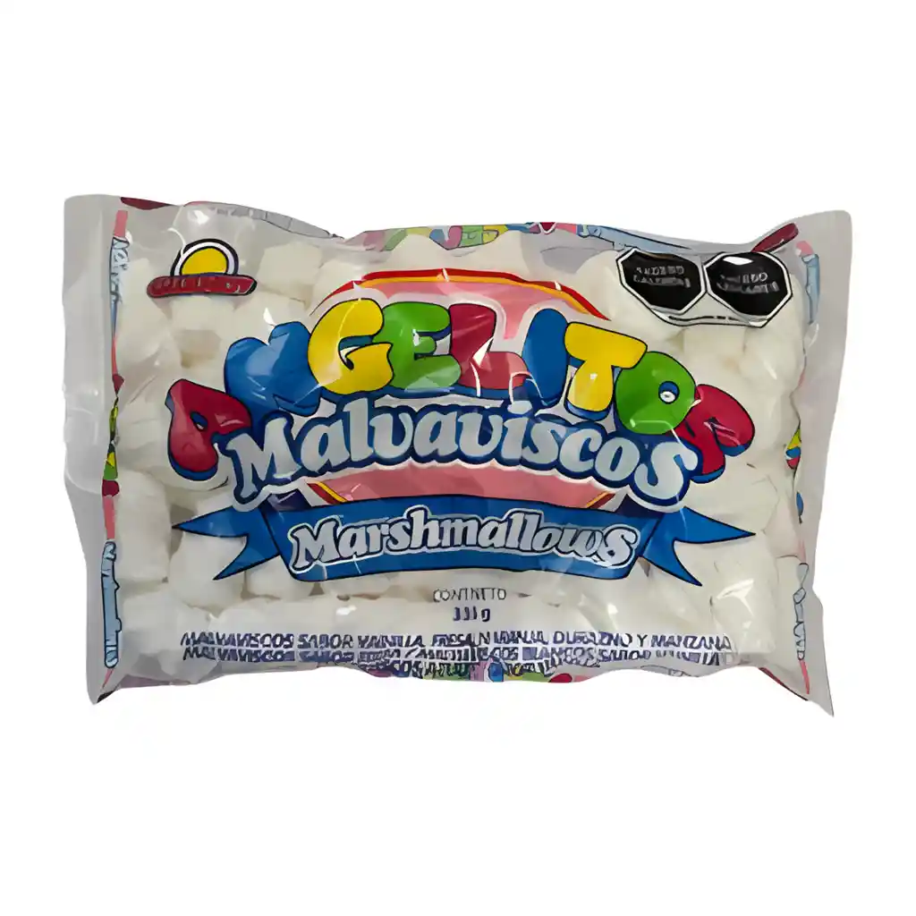 Masmelos Angelitos Malvaviscos Blancos 300gr