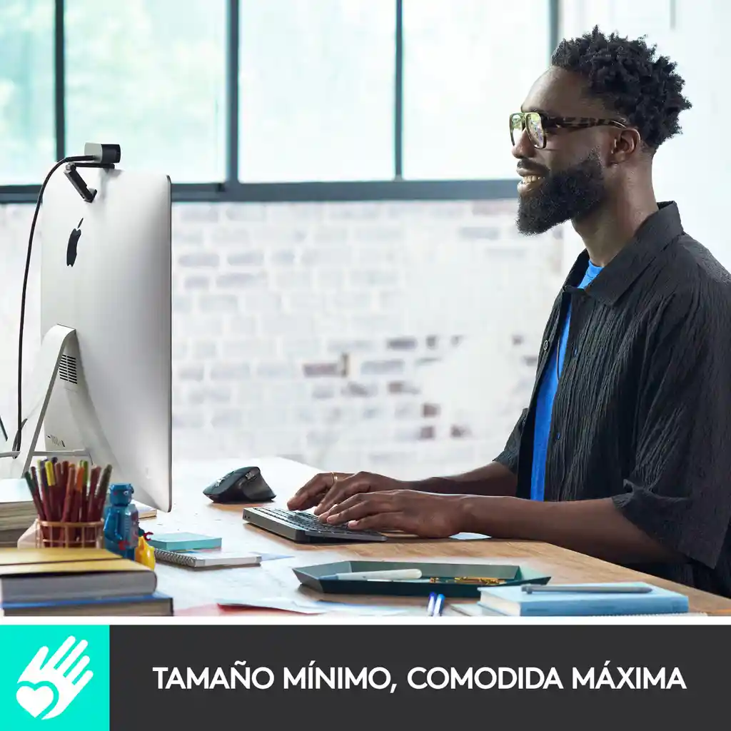 Teclado Avanzado Logitech Mx Keys Mini Iluminado Recargable Gris