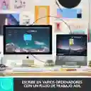 Teclado Avanzado Logitech Mx Keys Mini Iluminado Recargable Gris