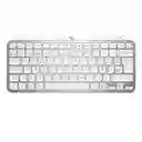 Teclado Avanzado Logitech Mx Keys Mini Iluminado Recargable Gris
