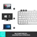Teclado Avanzado Logitech Mx Keys Mini Iluminado Recargable Gris