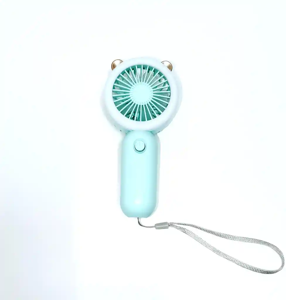 Mini Ventilador Orejitas Verde Sy88