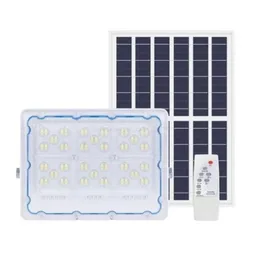 Reflector Luz Panel Solar 100w Lampara Exterior Impermeable