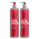 Combo Shampoo Y Acondicionador Tigi 970ml