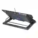 Base Refrigerante Para Portatil 638b 5 Niveles / 2 Usb