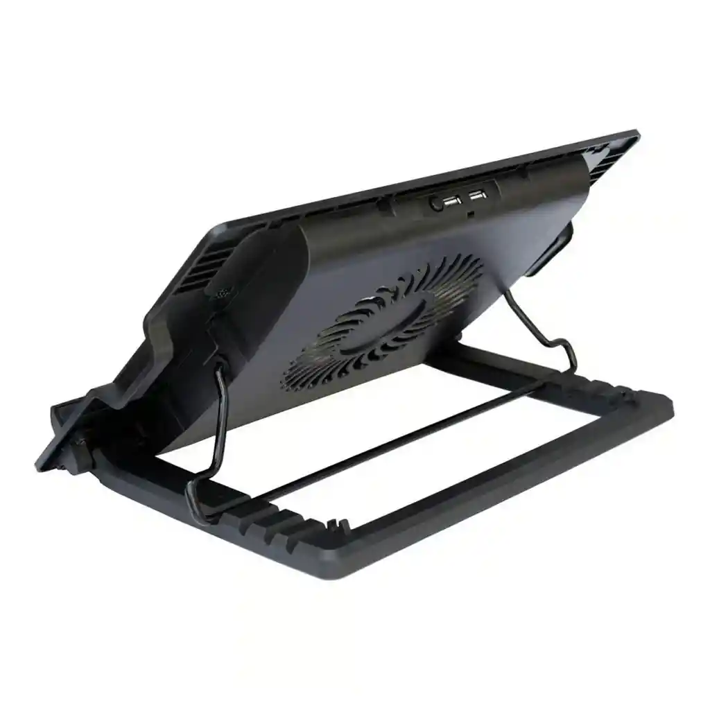 Base Refrigerante Para Portatil 638b 5 Niveles / 2 Usb