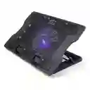 Base Refrigerante Para Portatil 638b 5 Niveles / 2 Usb