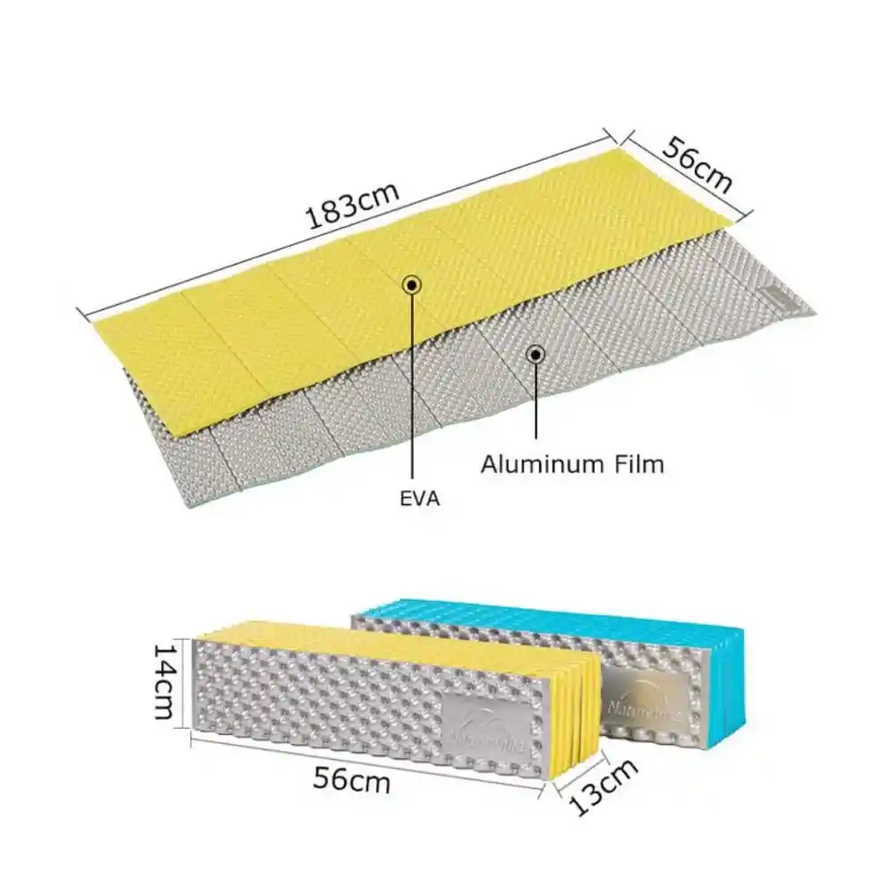 Aislante Aluminizado Plegable Nh