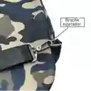 Maletin Antirobo Mochila Impermeable Diseño Militar