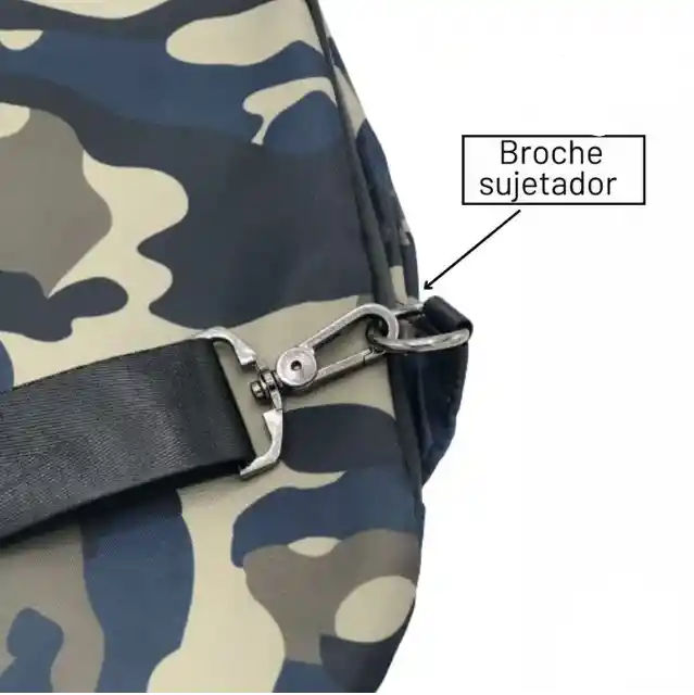 Maletin Antirobo Mochila Impermeable Diseño Militar