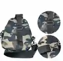 Maletin Antirobo Mochila Impermeable Diseño Militar