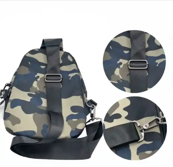 Maletin Antirobo Mochila Impermeable Diseño Militar