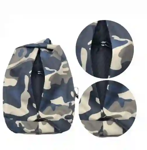 Maletin Antirobo Mochila Impermeable Diseño Militar