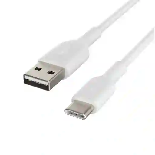 Cable Belkin Usb-c A Usb-a 2m Blanco