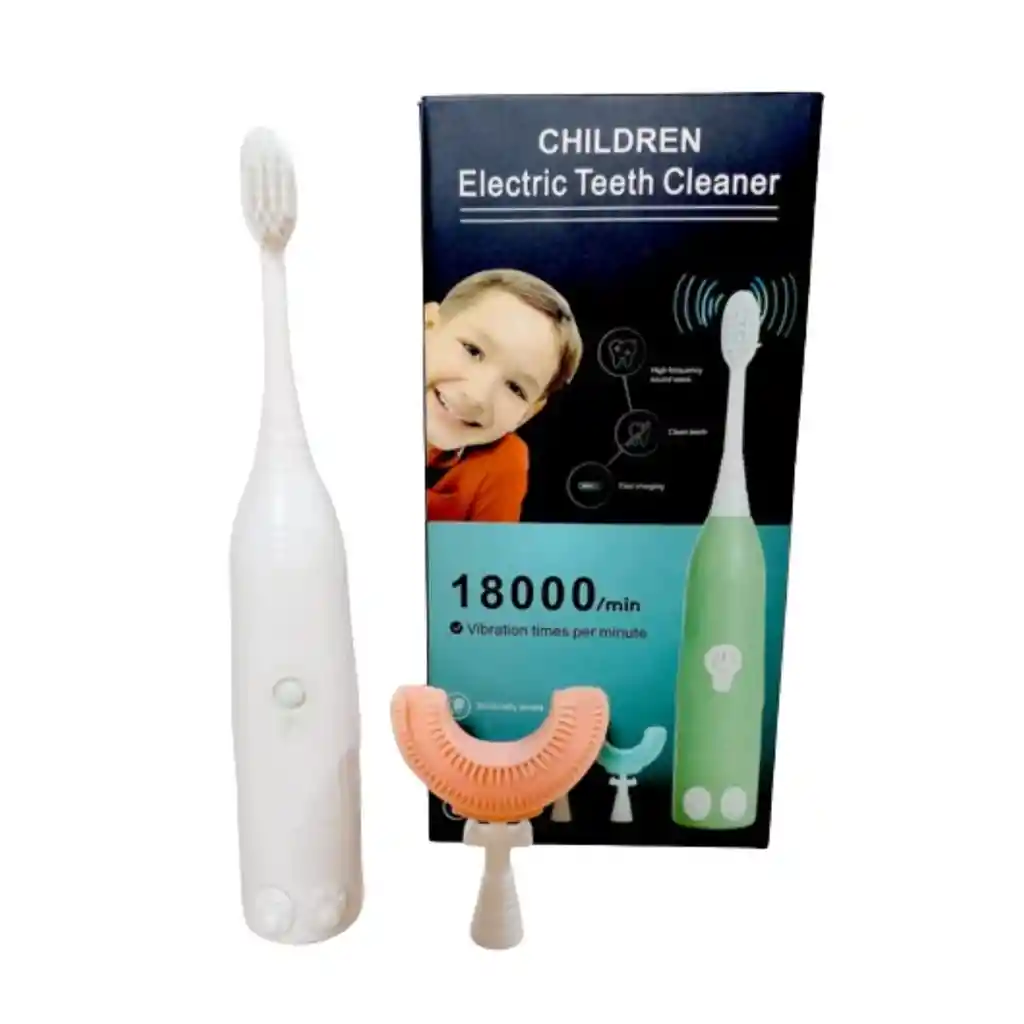 Cepillo De Dientes Eléctrico De Bebé